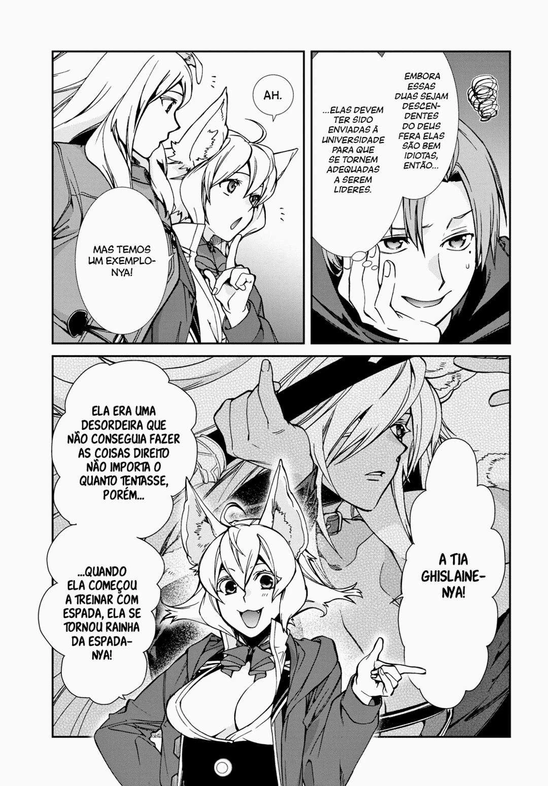 Mushoku Tensei: Isekai Ittara Honki Dasu — Cap. 104, pág. 7