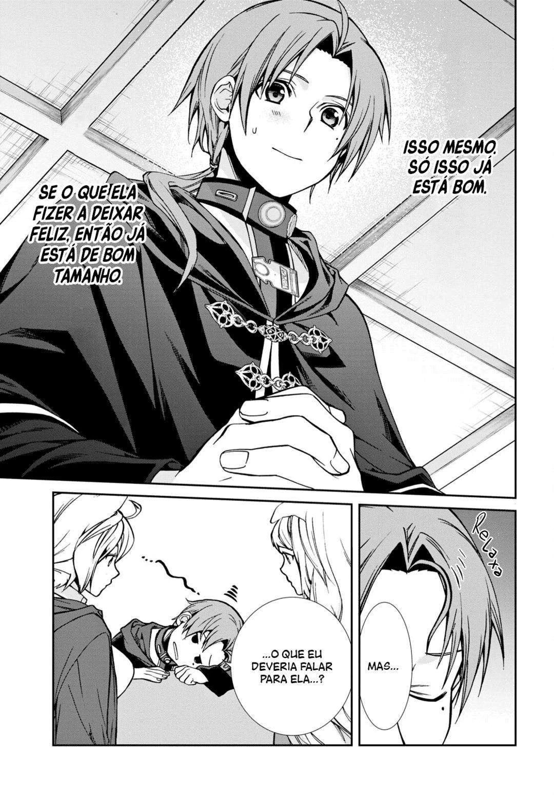 Mushoku Tensei: Isekai Ittara Honki Dasu — Cap. 104, pág. 9