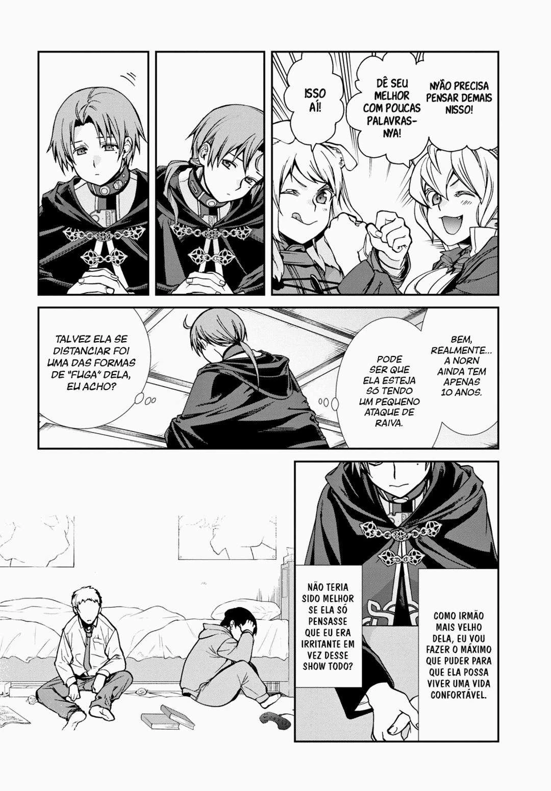 Mushoku Tensei: Isekai Ittara Honki Dasu — Cap. 104, pág. 10