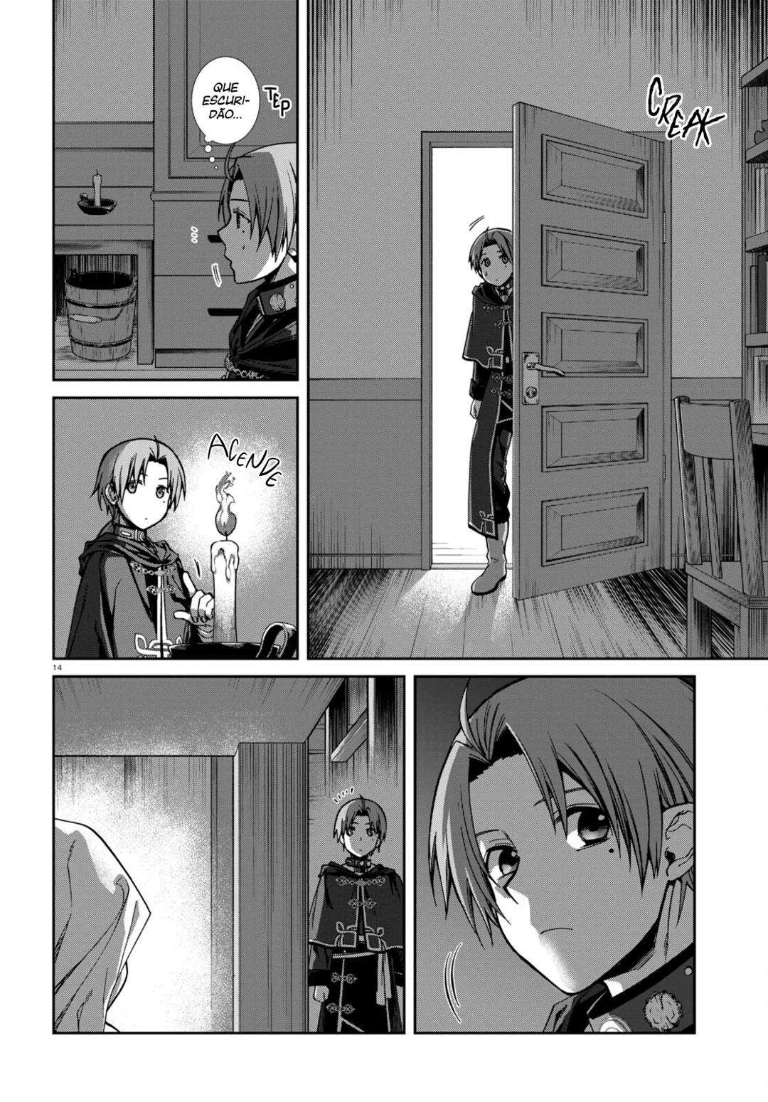 Mushoku Tensei: Isekai Ittara Honki Dasu — Cap. 104, pág. 16