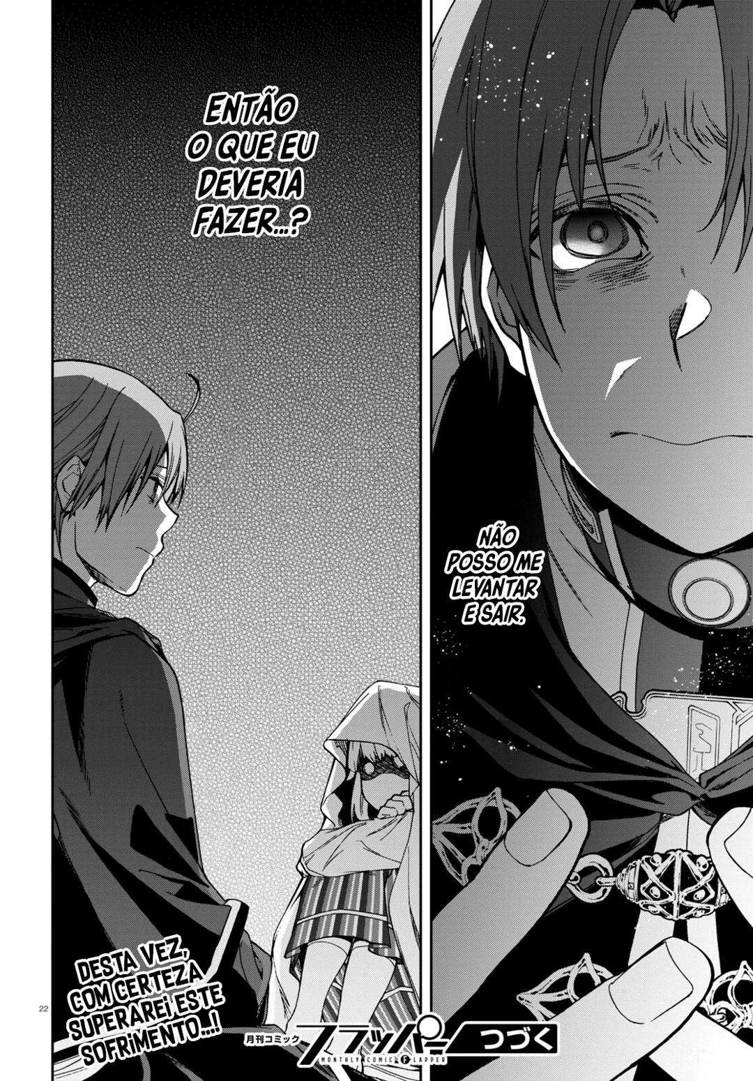Mushoku Tensei: Isekai Ittara Honki Dasu — Cap. 104, pág. 24