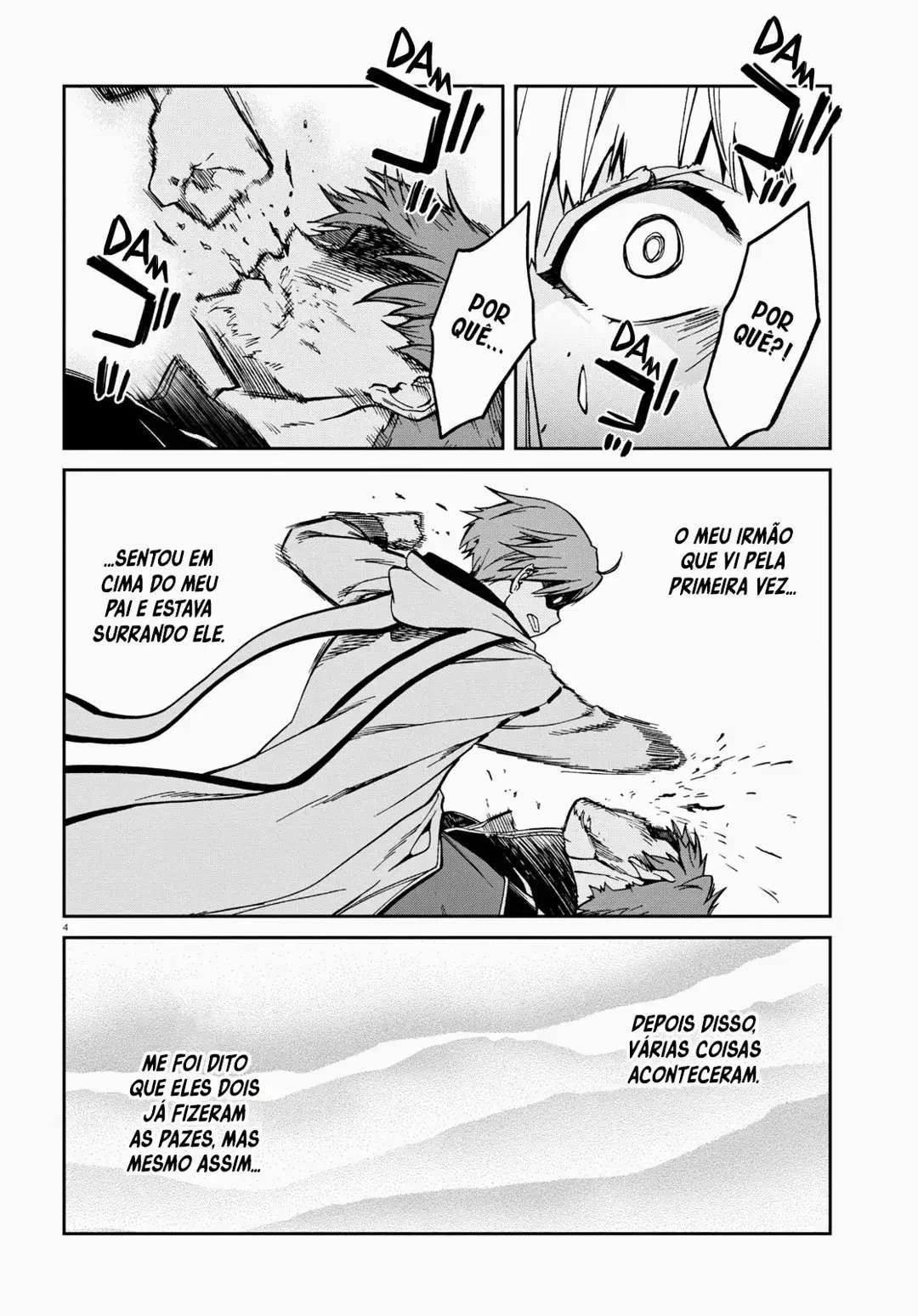 Mushoku Tensei: Isekai Ittara Honki Dasu — Cap. 105, pág. 5