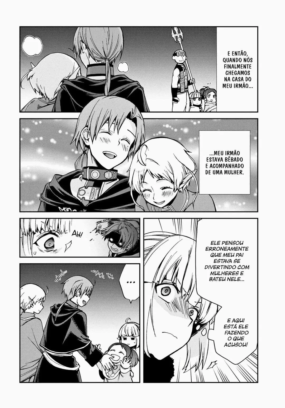Mushoku Tensei: Isekai Ittara Honki Dasu — Cap. 105, pág. 17