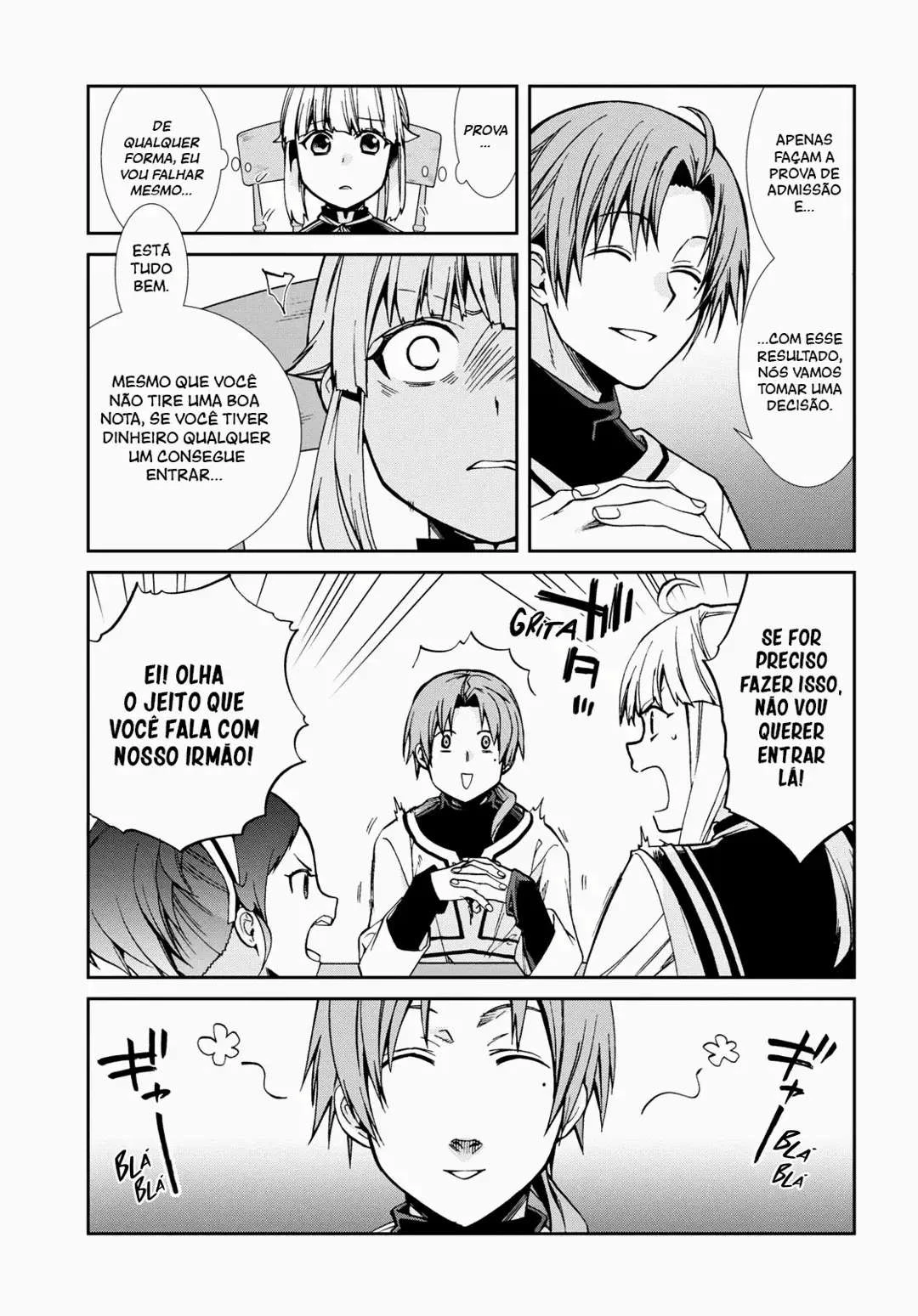 Mushoku Tensei: Isekai Ittara Honki Dasu — Cap. 105, pág. 20