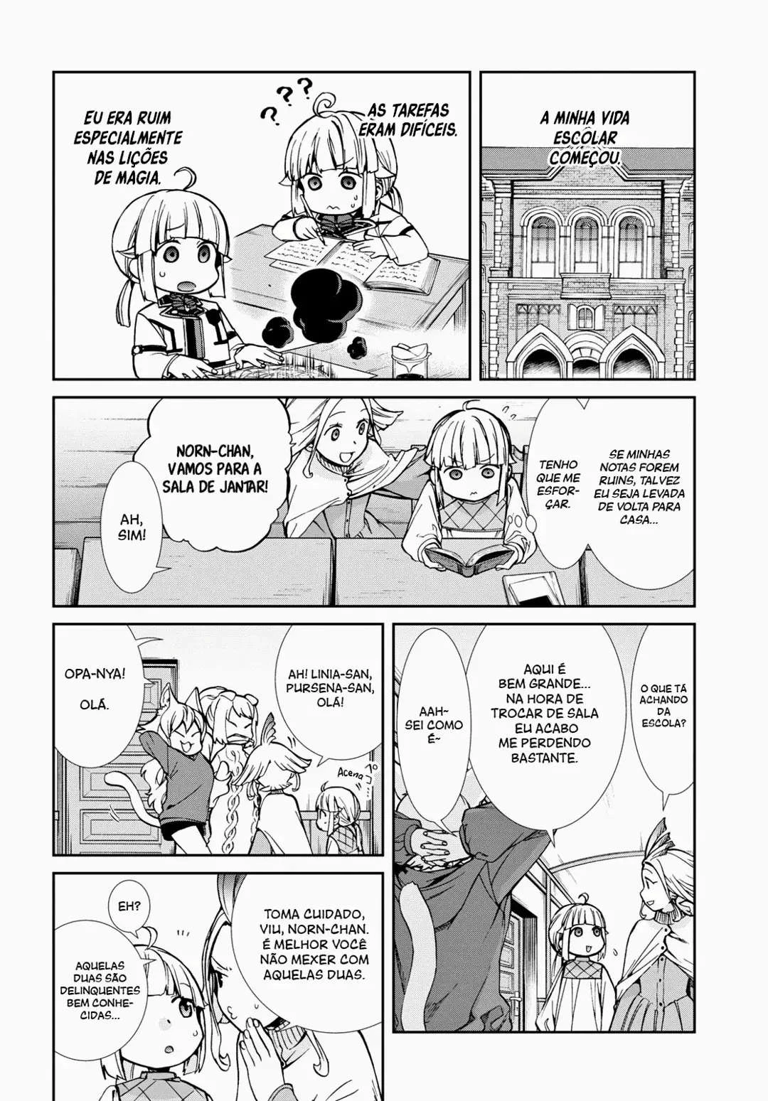 Mushoku Tensei: Isekai Ittara Honki Dasu — Cap. 105, pág. 27