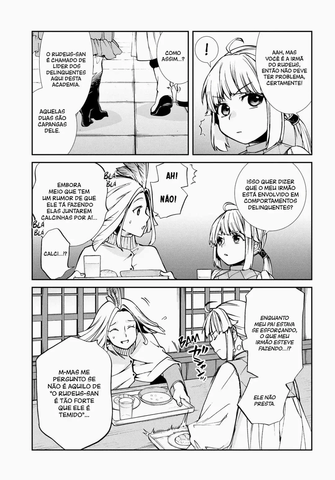 Mushoku Tensei: Isekai Ittara Honki Dasu — Cap. 105, pág. 28