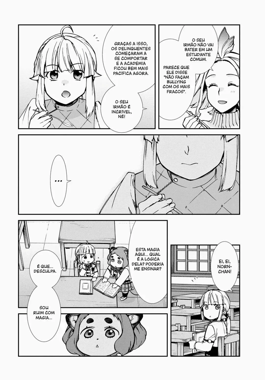 Mushoku Tensei: Isekai Ittara Honki Dasu — Cap. 105, pág. 29