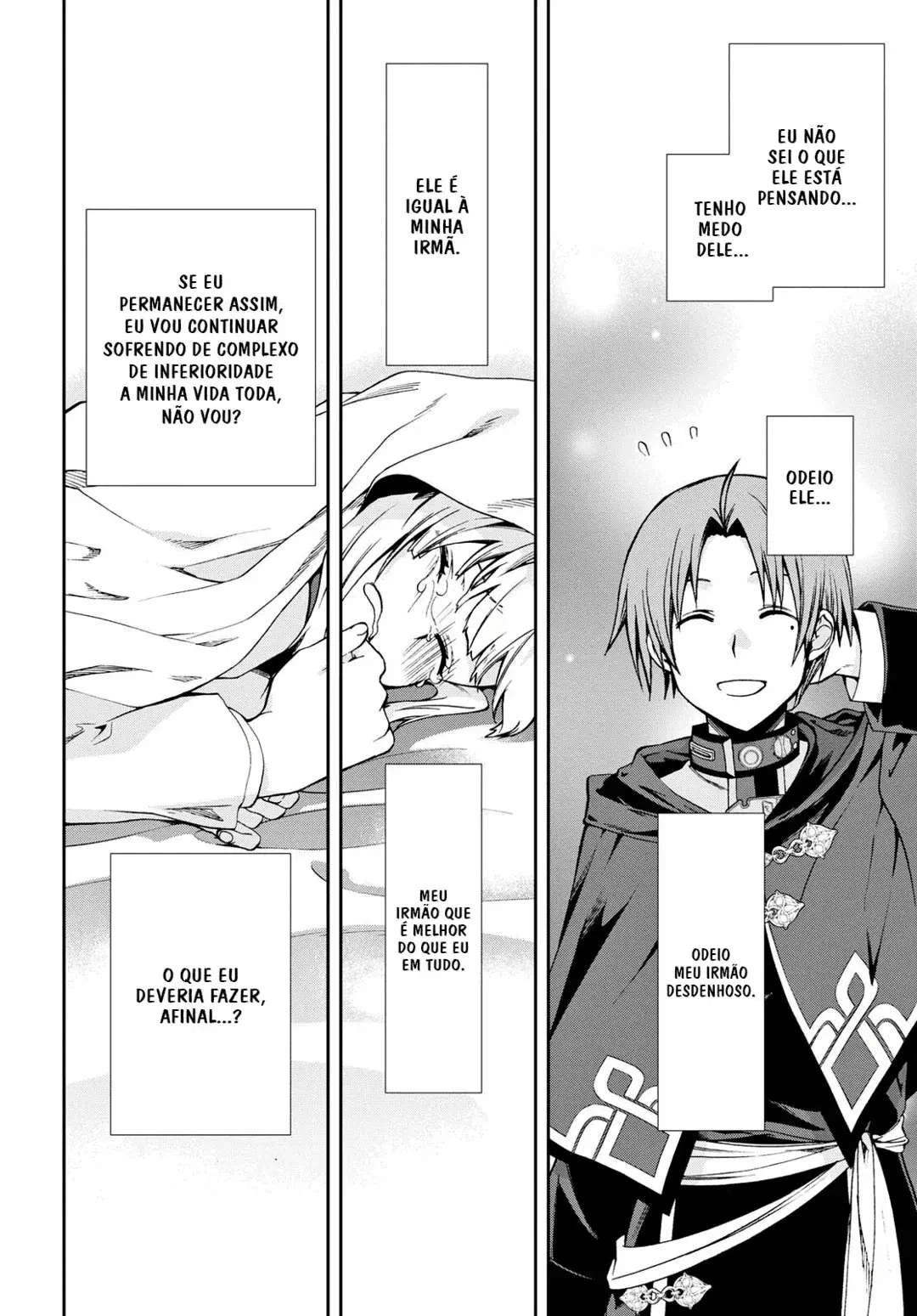 Mushoku Tensei: Isekai Ittara Honki Dasu — Cap. 105, pág. 35
