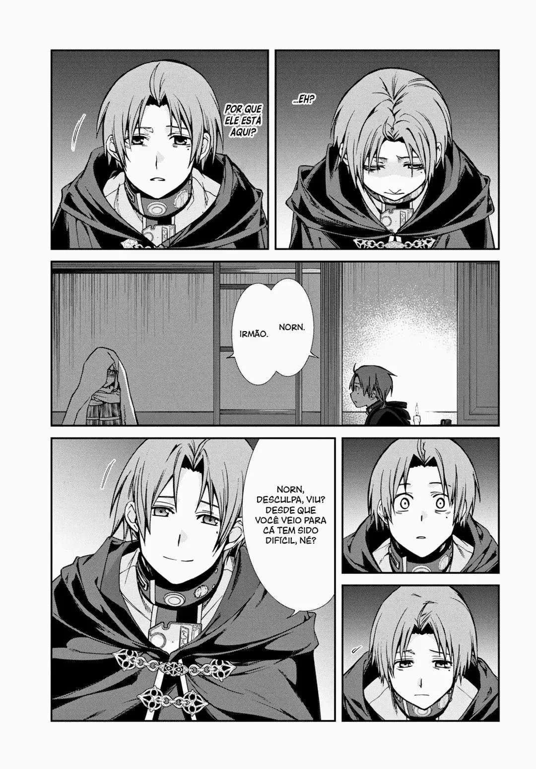Mushoku Tensei: Isekai Ittara Honki Dasu — Cap. 105, pág. 38