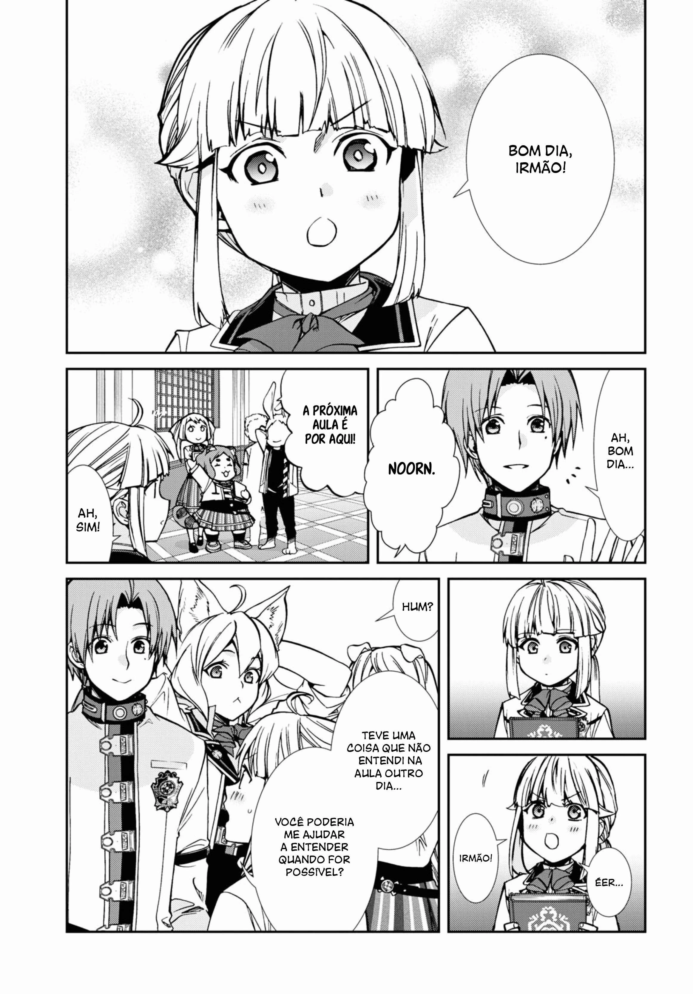 Mushoku Tensei: Isekai Ittara Honki Dasu — Cap. 106, pág. 6
