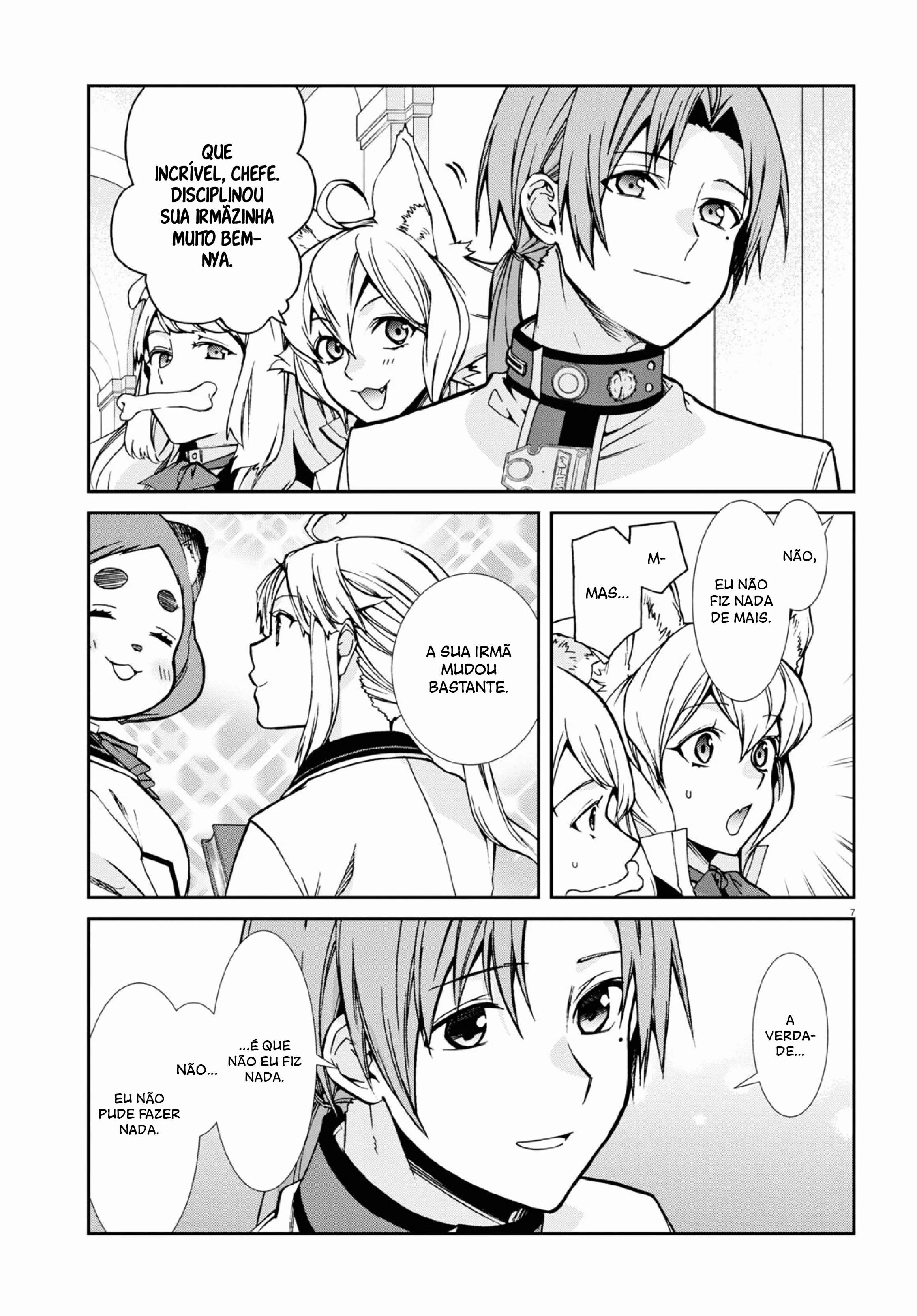 Mushoku Tensei: Isekai Ittara Honki Dasu — Cap. 106, pág. 8