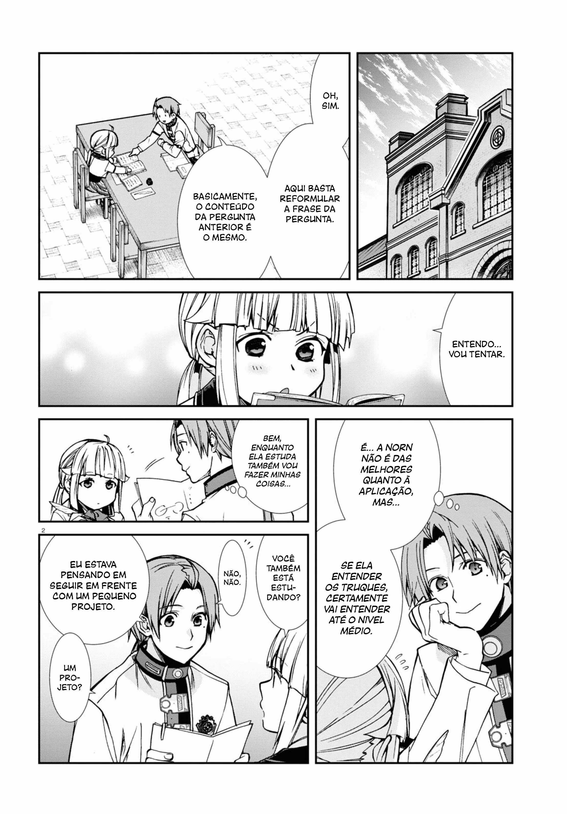 Mushoku Tensei: Isekai Ittara Honki Dasu — Cap. 106, pág. 13