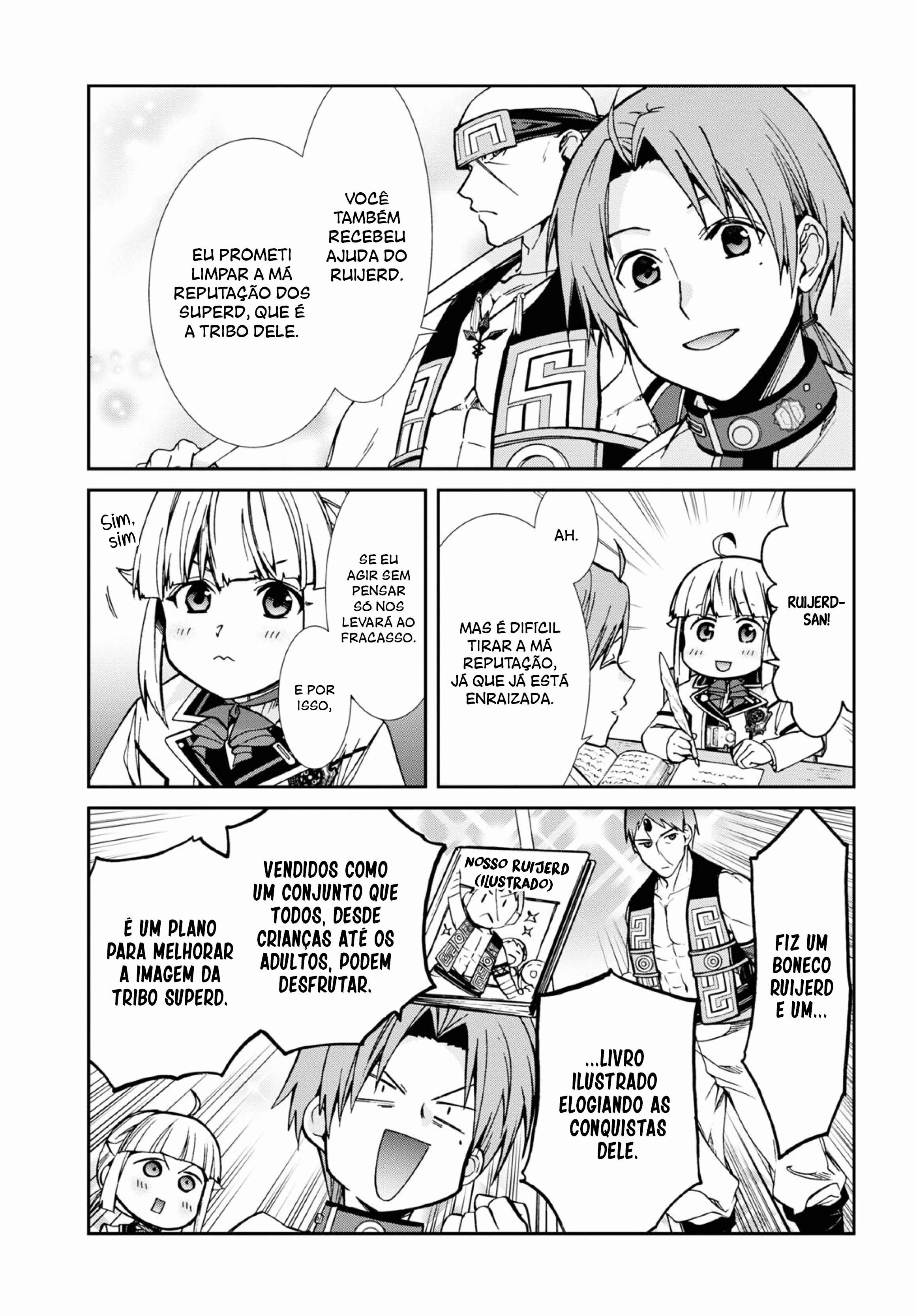 Mushoku Tensei: Isekai Ittara Honki Dasu — Cap. 106, pág. 14
