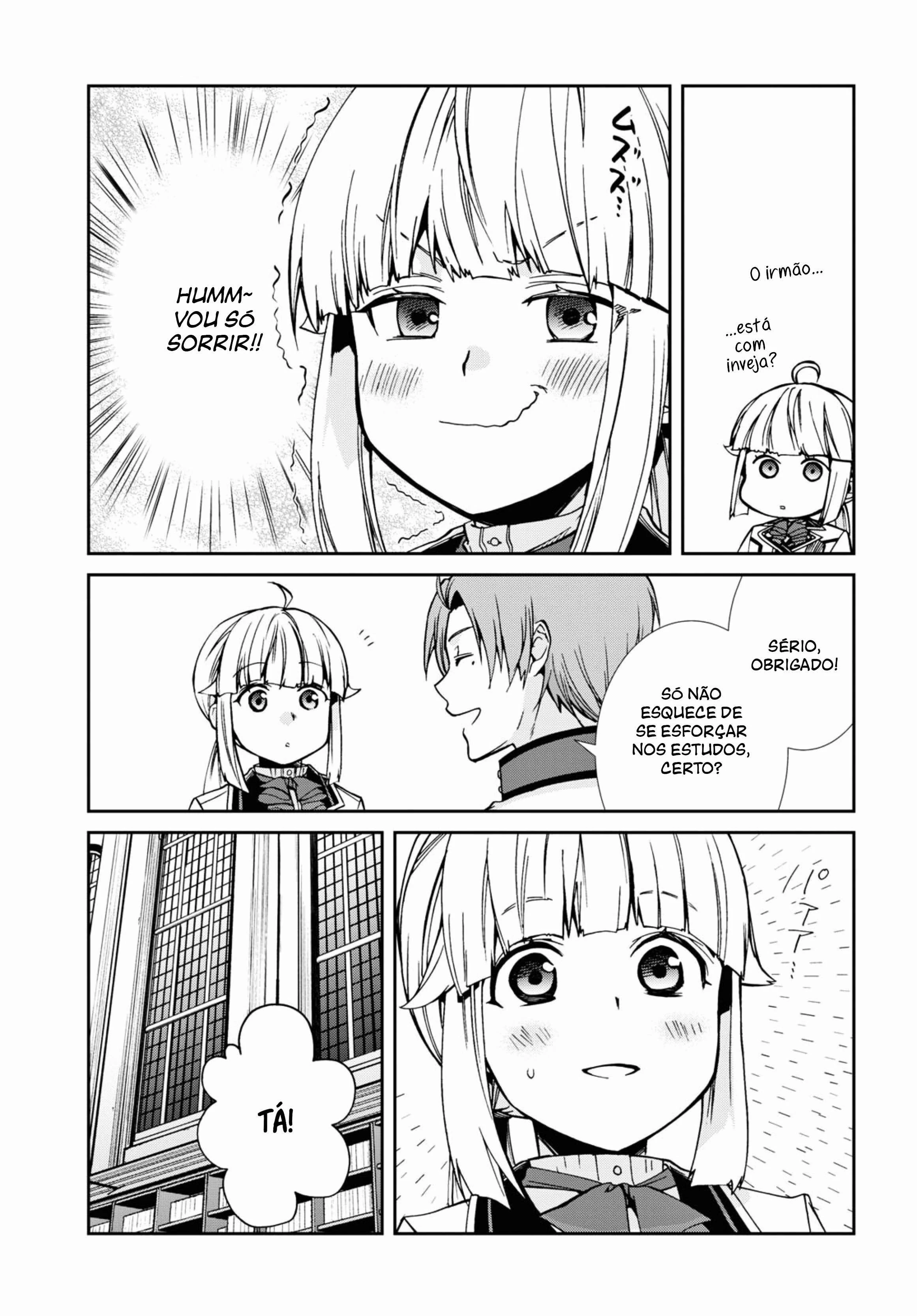 Mushoku Tensei: Isekai Ittara Honki Dasu — Cap. 106, pág. 16