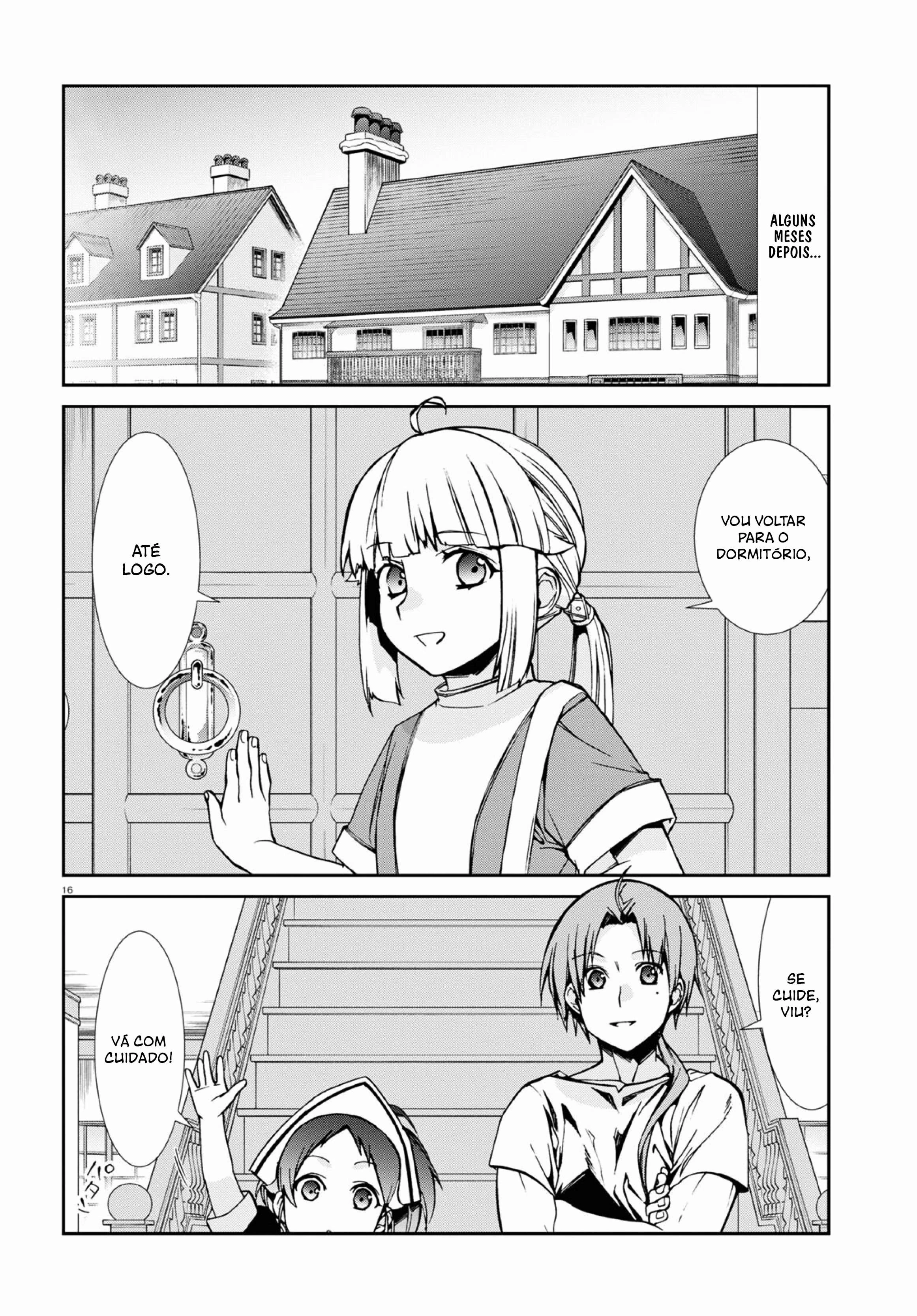 Mushoku Tensei: Isekai Ittara Honki Dasu — Cap. 106, pág. 17