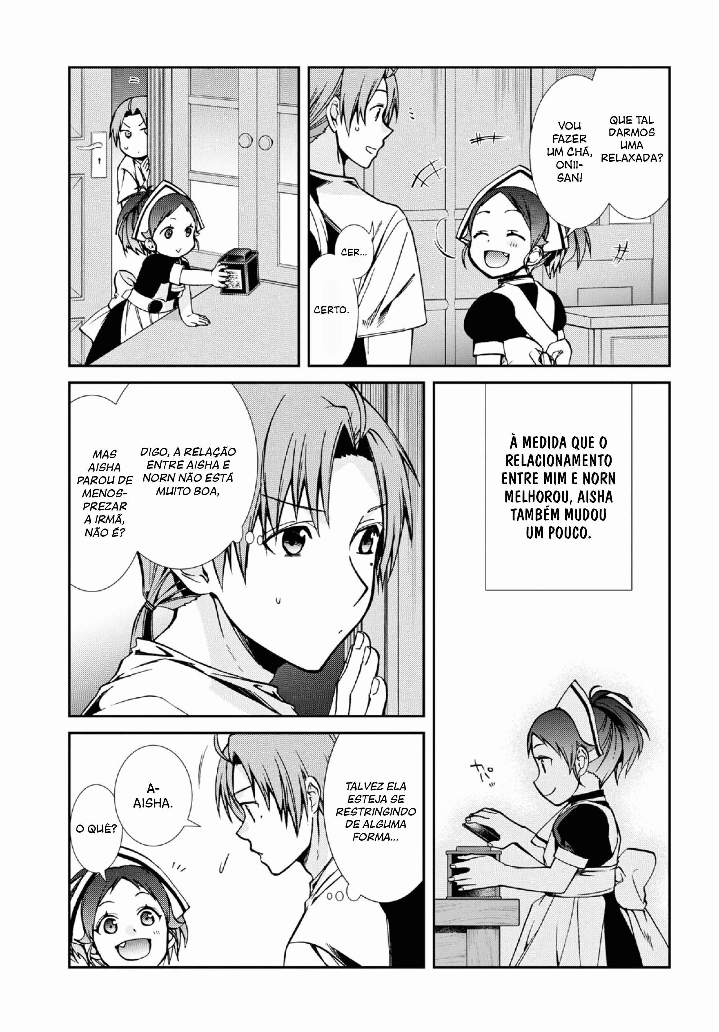 Mushoku Tensei: Isekai Ittara Honki Dasu — Cap. 106, pág. 18