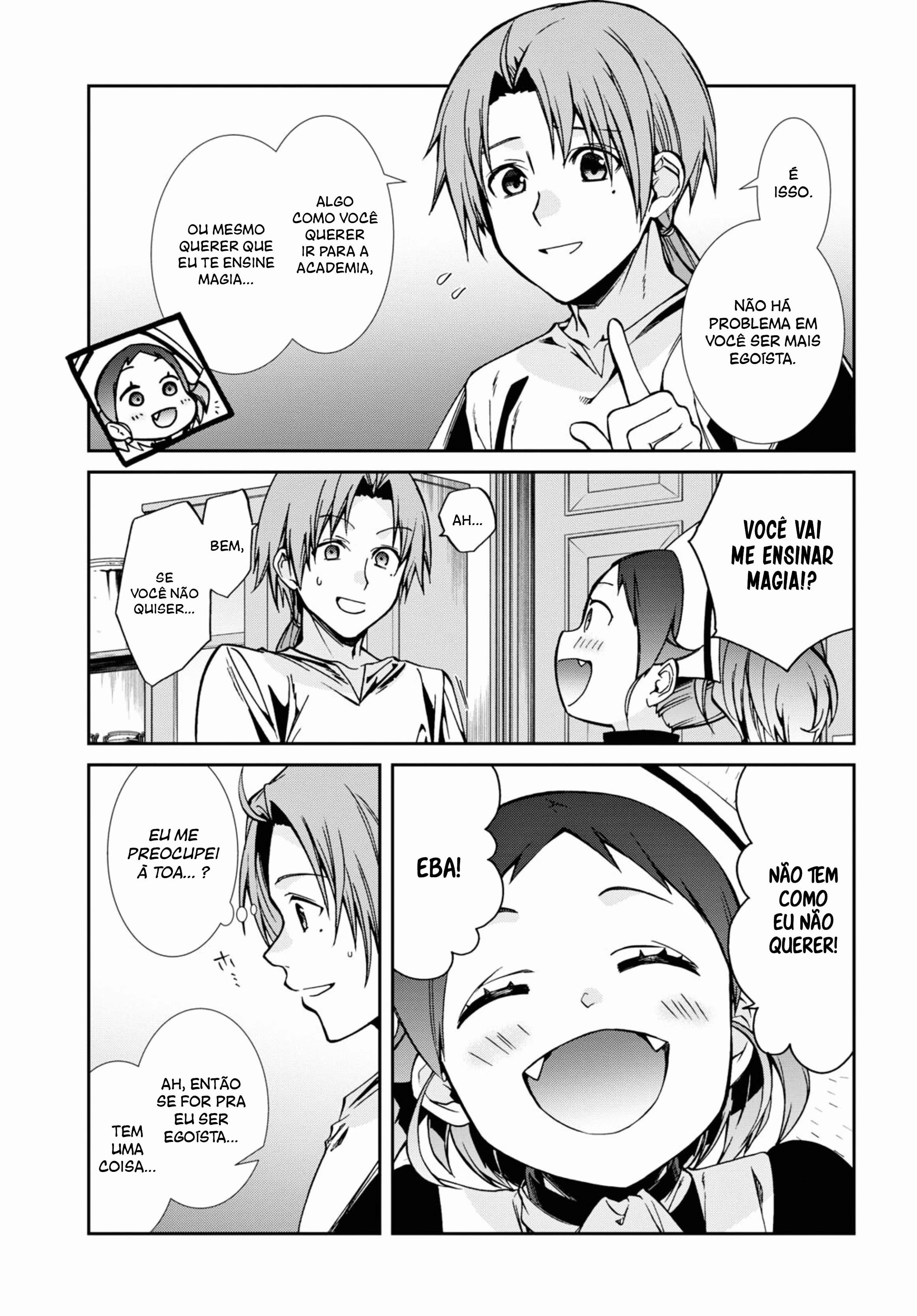 Mushoku Tensei: Isekai Ittara Honki Dasu — Cap. 106, pág. 20