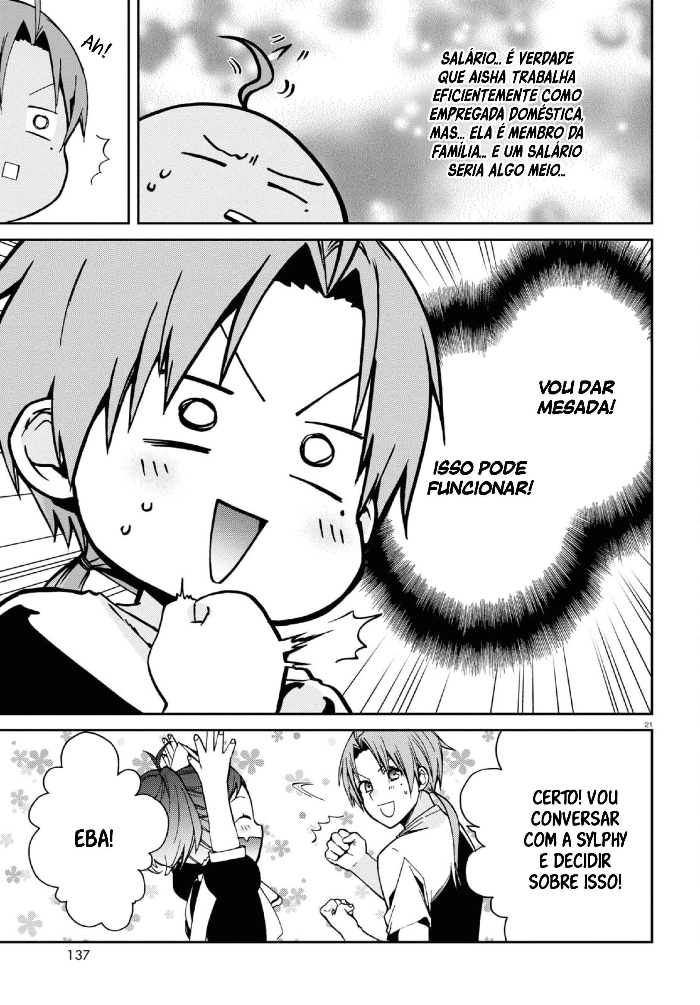 Mushoku Tensei: Isekai Ittara Honki Dasu — Cap. 106, pág. 22