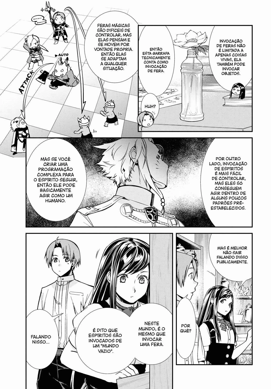 Mushoku Tensei: Isekai Ittara Honki Dasu — Cap. 107, pág. 6