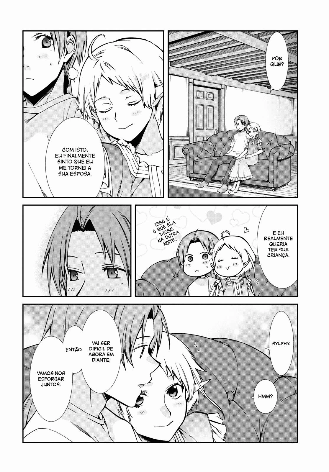 Mushoku Tensei: Isekai Ittara Honki Dasu — Cap. 107, pág. 25