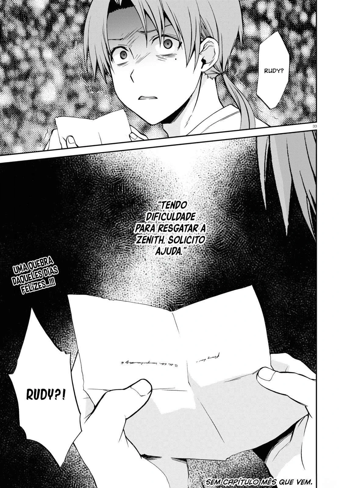 Mushoku Tensei: Isekai Ittara Honki Dasu — Cap. 107, pág. 33