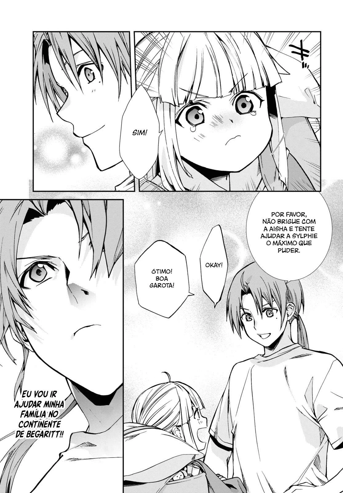 Mushoku Tensei: Isekai Ittara Honki Dasu — Cap. 109, pág. 6