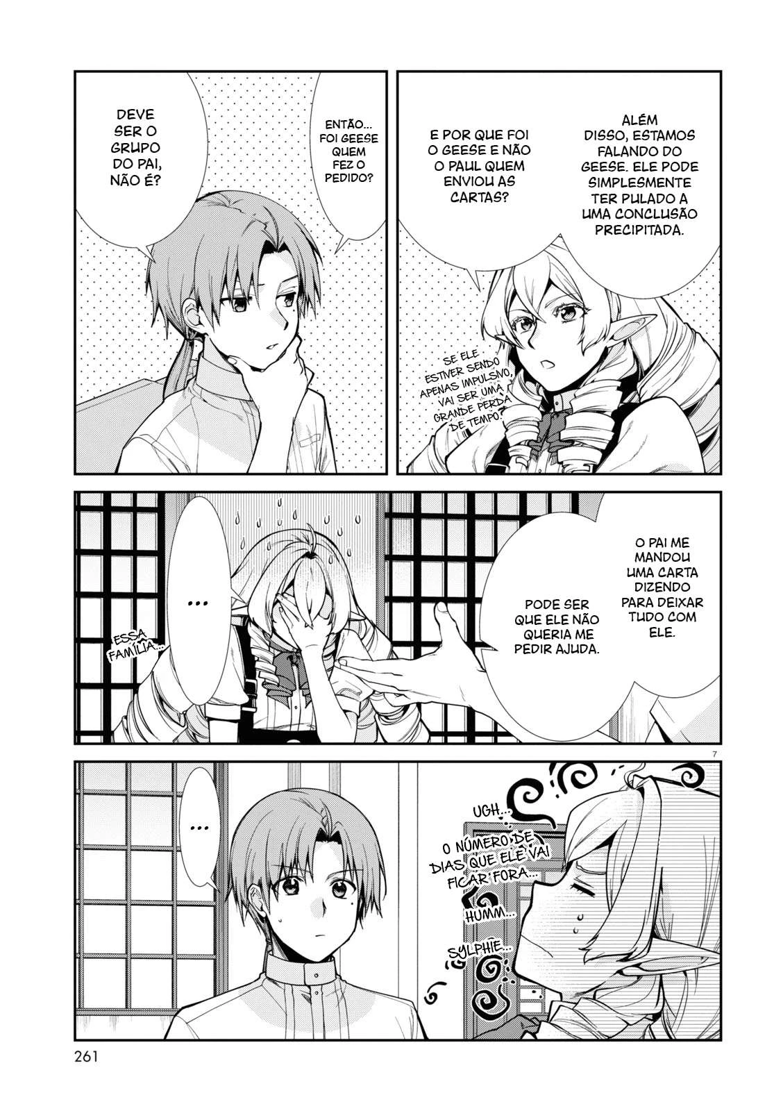 Mushoku Tensei: Isekai Ittara Honki Dasu — Cap. 109, pág. 8
