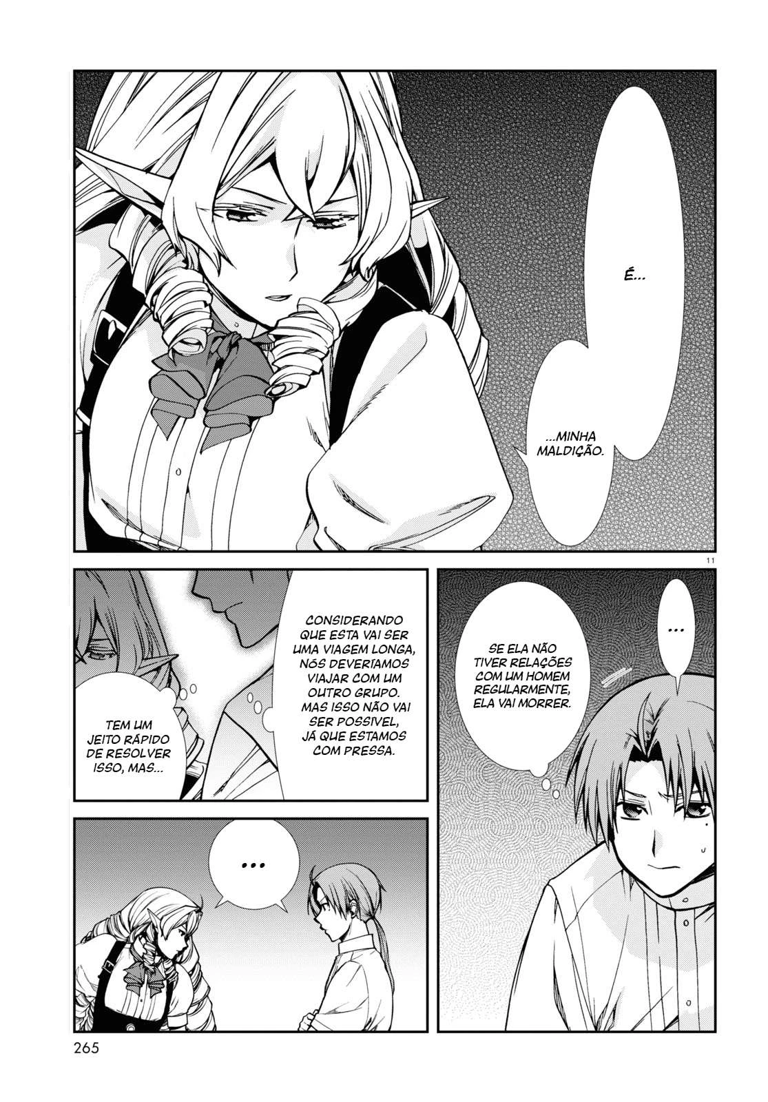 Mushoku Tensei: Isekai Ittara Honki Dasu — Cap. 109, pág. 12