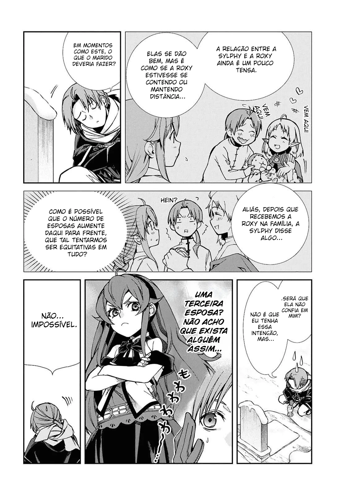 Mushoku Tensei: Isekai Ittara Honki Dasu — Cap. 11, pág. 12