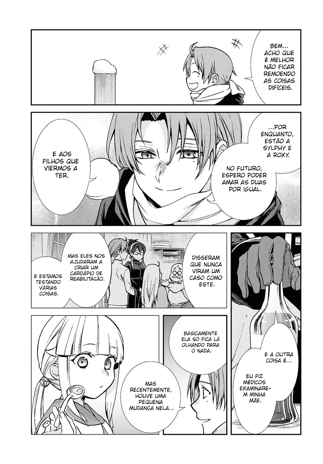 Mushoku Tensei: Isekai Ittara Honki Dasu — Cap. 11, pág. 13