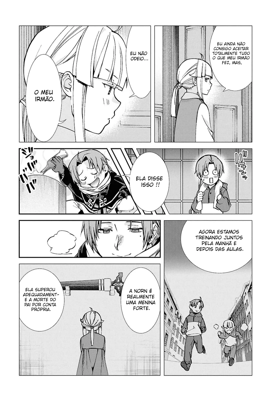 Mushoku Tensei: Isekai Ittara Honki Dasu — Cap. 11, pág. 16