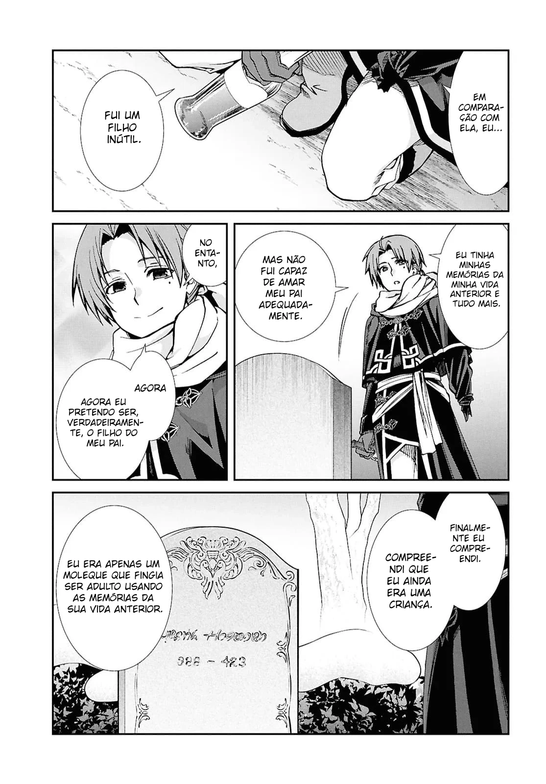 Mushoku Tensei: Isekai Ittara Honki Dasu — Cap. 11, pág. 17