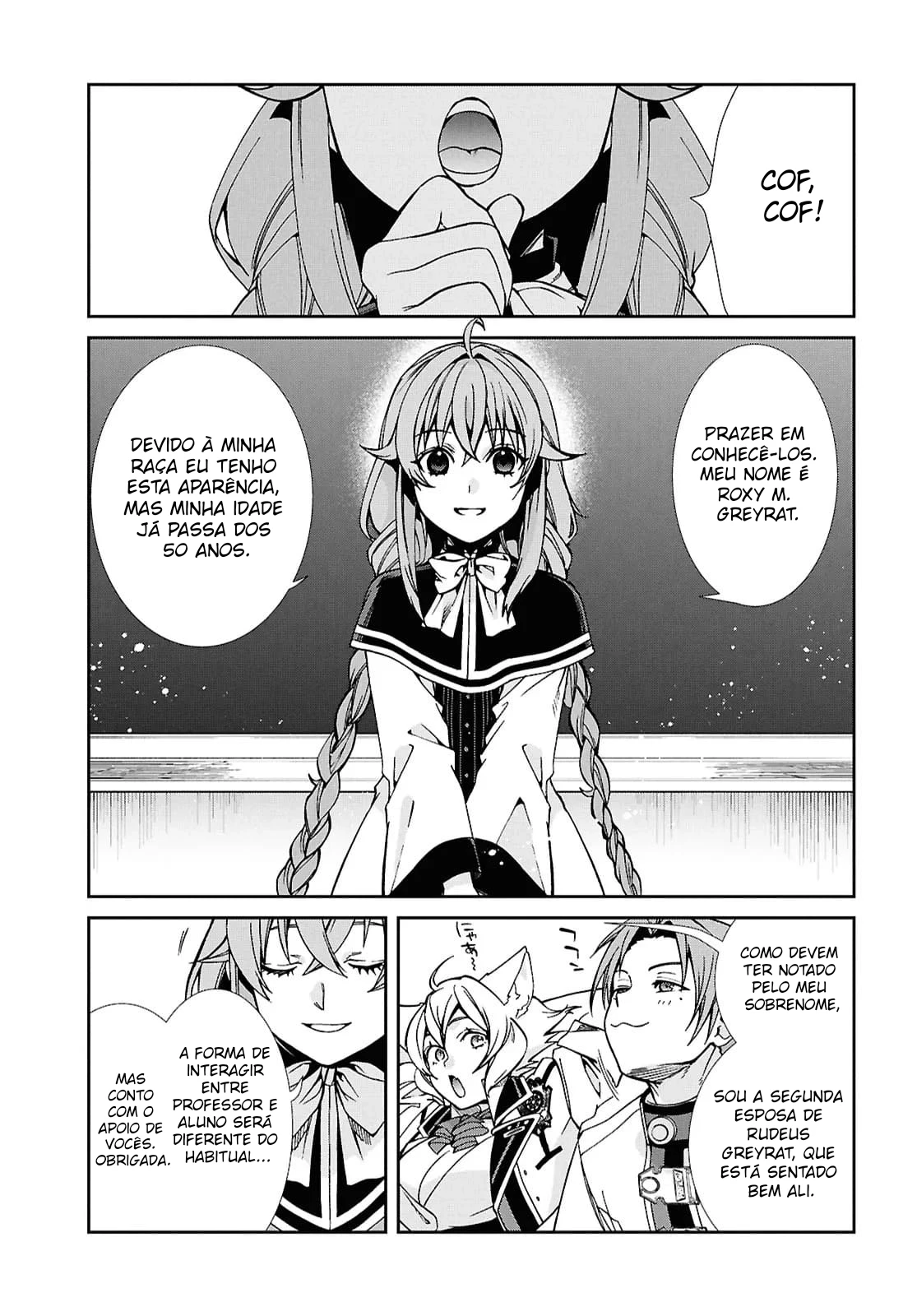 Mushoku Tensei: Isekai Ittara Honki Dasu — Cap. 11, pág. 23