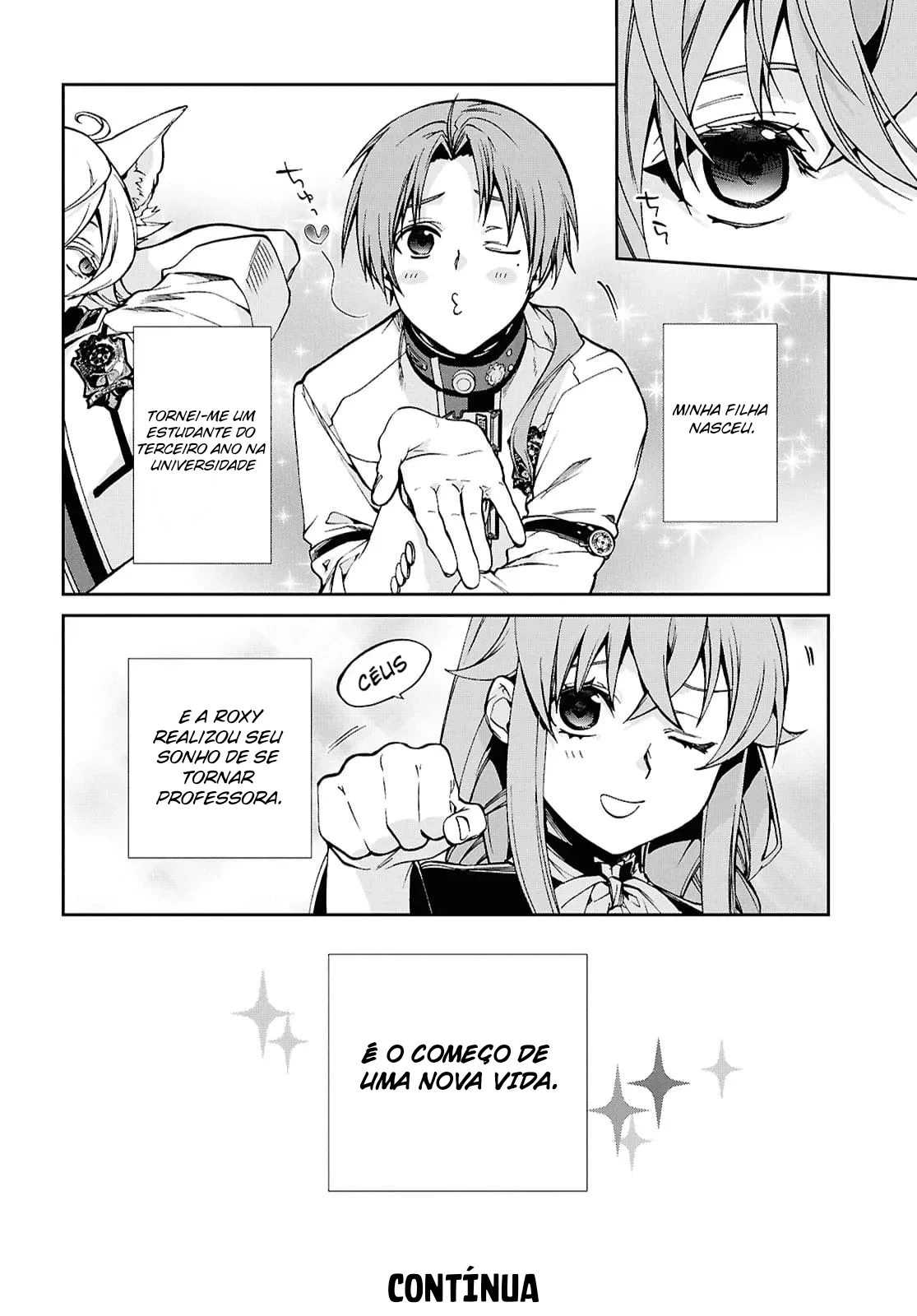 Mushoku Tensei: Isekai Ittara Honki Dasu — Cap. 11, pág. 24