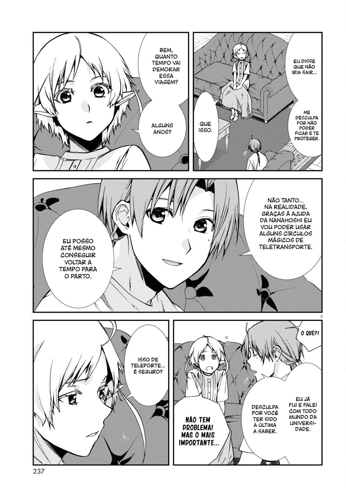 Mushoku Tensei: Isekai Ittara Honki Dasu — Cap. 110, pág. 4