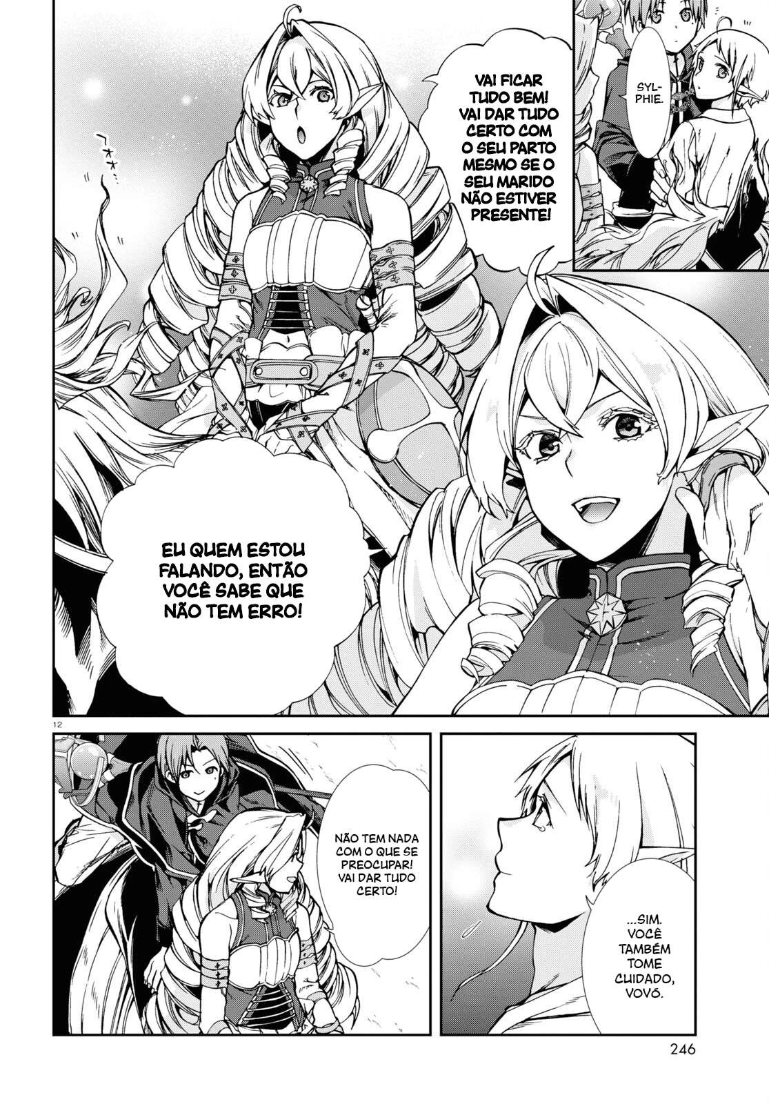 Mushoku Tensei: Isekai Ittara Honki Dasu — Cap. 110, pág. 13