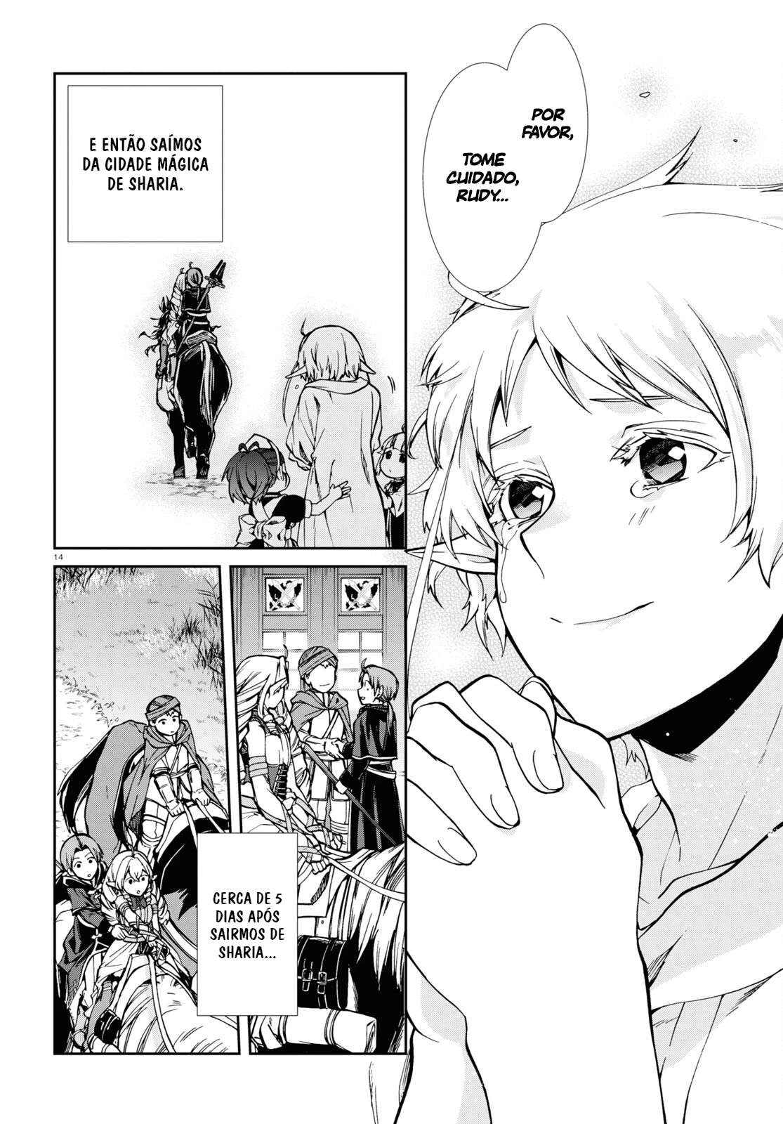 Mushoku Tensei: Isekai Ittara Honki Dasu — Cap. 110, pág. 15