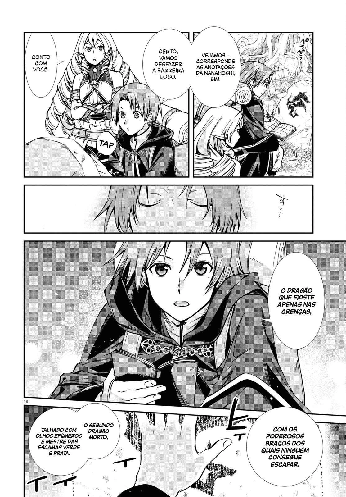 Mushoku Tensei: Isekai Ittara Honki Dasu — Cap. 110, pág. 19
