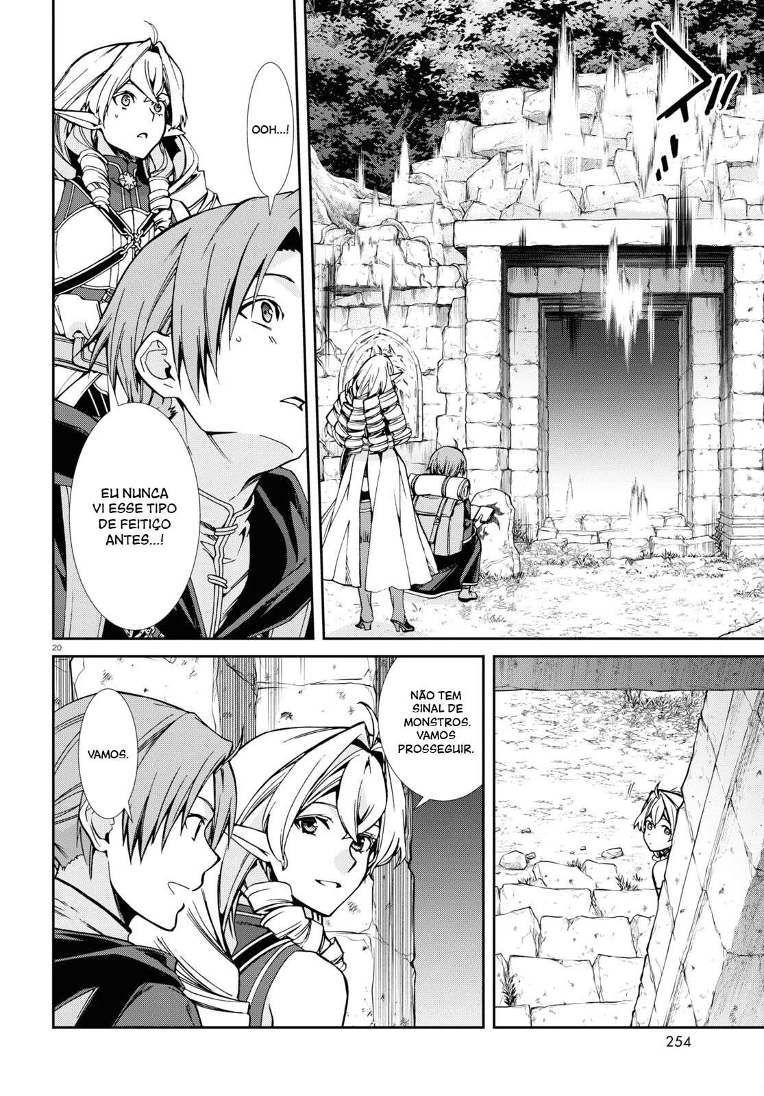 Mushoku Tensei: Isekai Ittara Honki Dasu — Cap. 110, pág. 21
