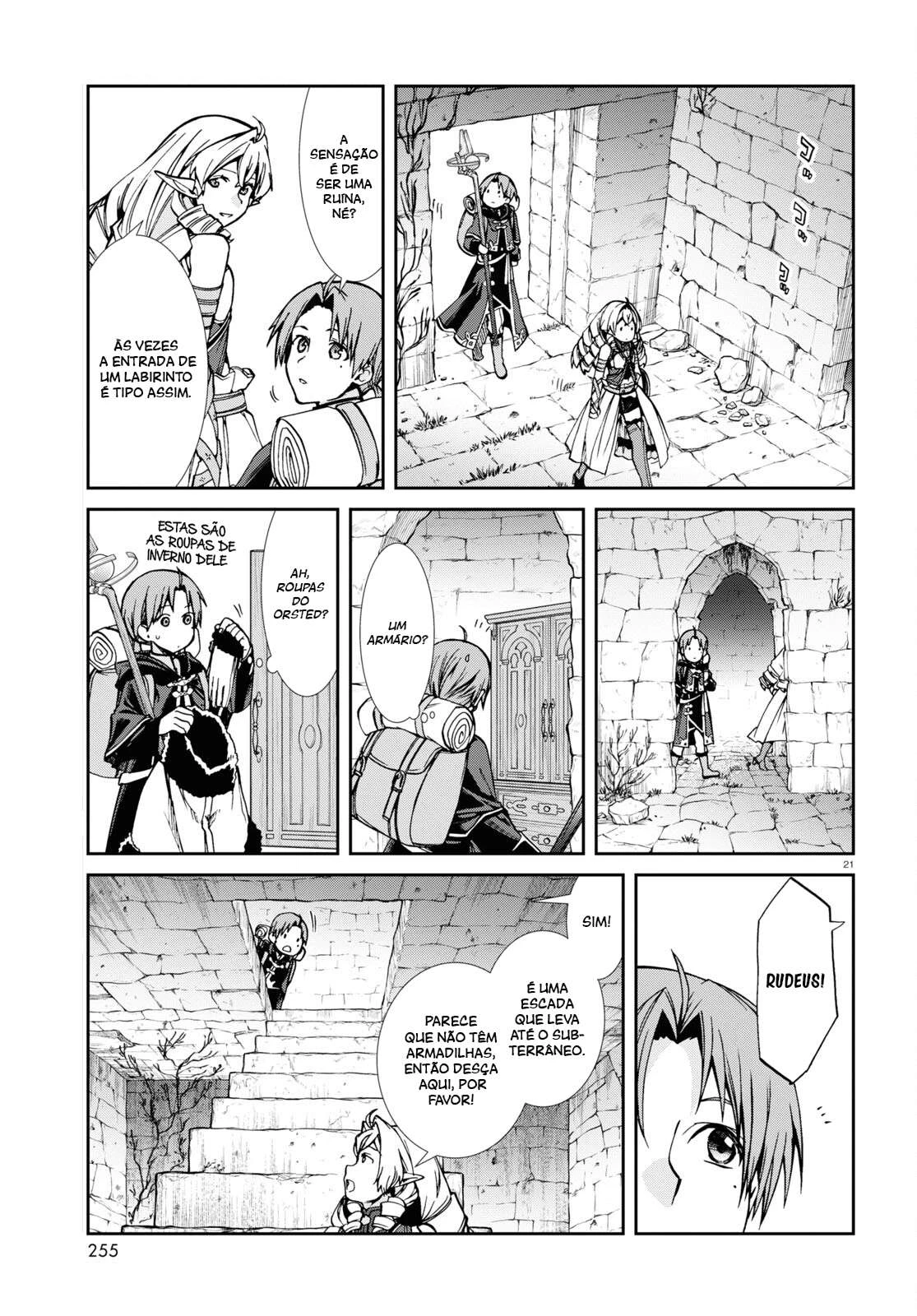 Mushoku Tensei: Isekai Ittara Honki Dasu — Cap. 110, pág. 22