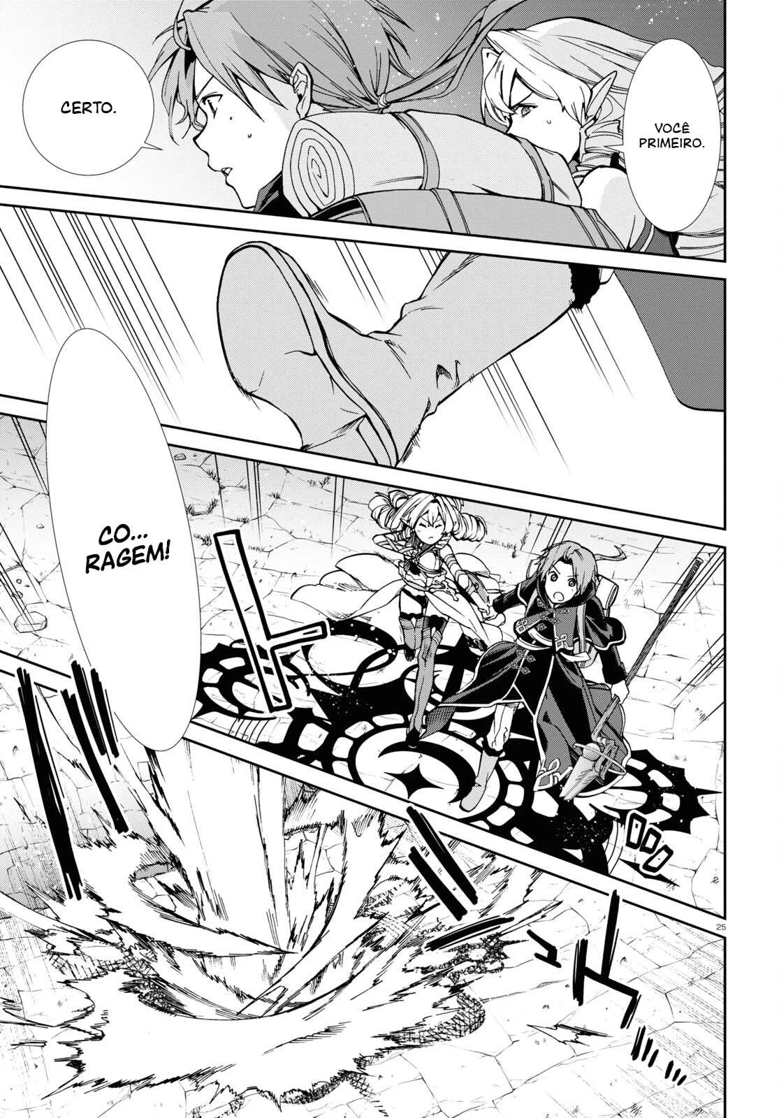 Mushoku Tensei: Isekai Ittara Honki Dasu — Cap. 110, pág. 26