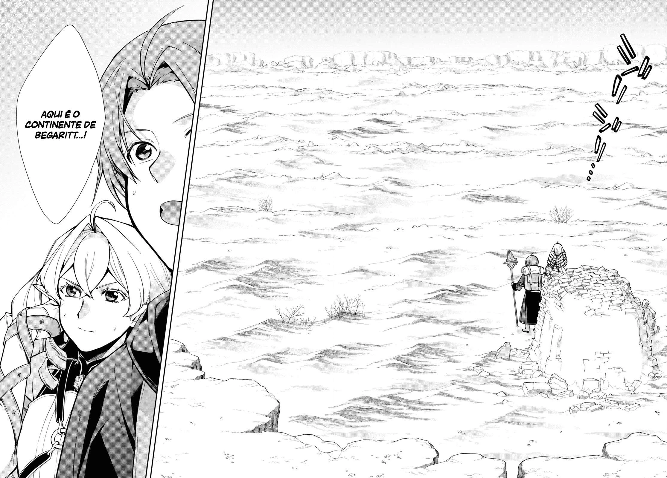 Mushoku Tensei: Isekai Ittara Honki Dasu — Cap. 110, pág. 31