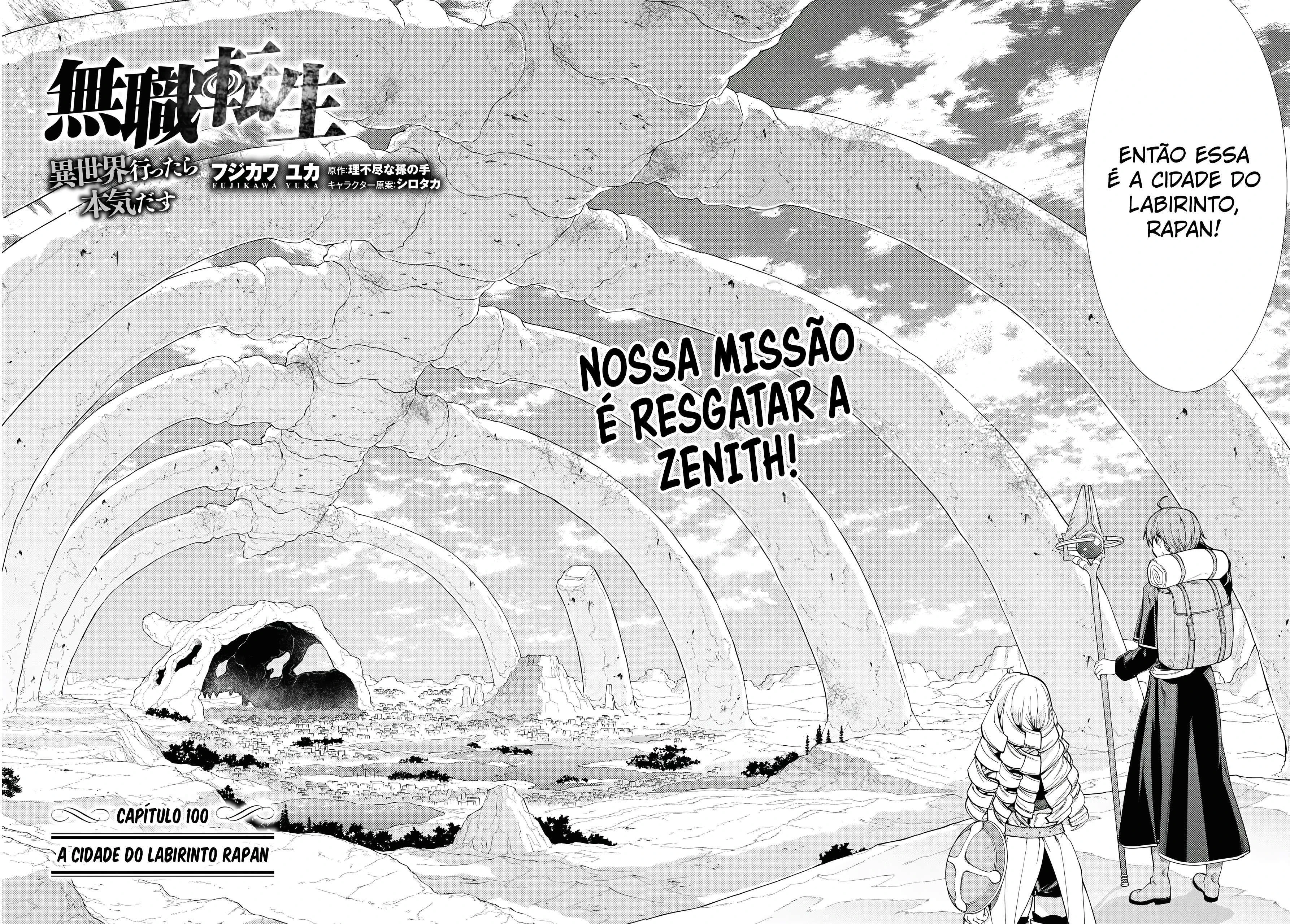 Mushoku Tensei: Isekai Ittara Honki Dasu — Cap. 111, pág. 3