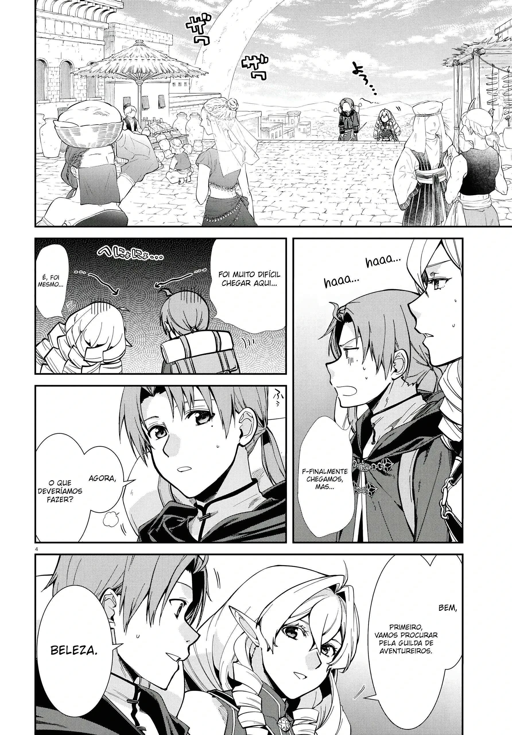 Mushoku Tensei: Isekai Ittara Honki Dasu — Cap. 111, pág. 4