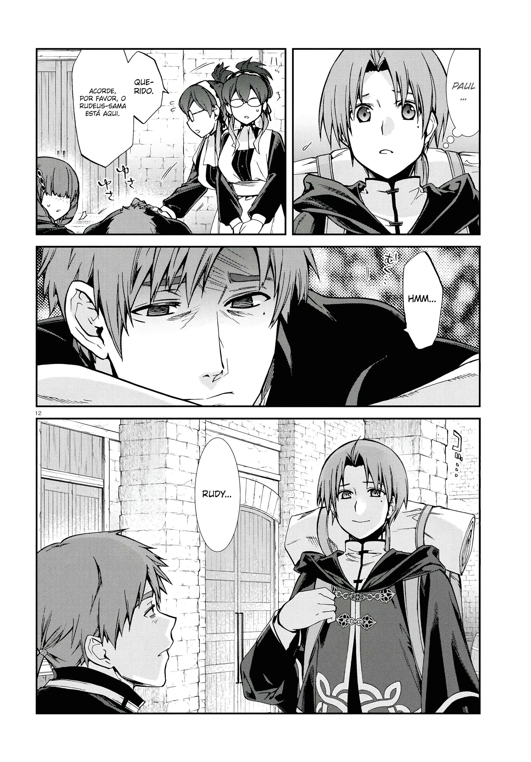 Mushoku Tensei: Isekai Ittara Honki Dasu — Cap. 111, pág. 12