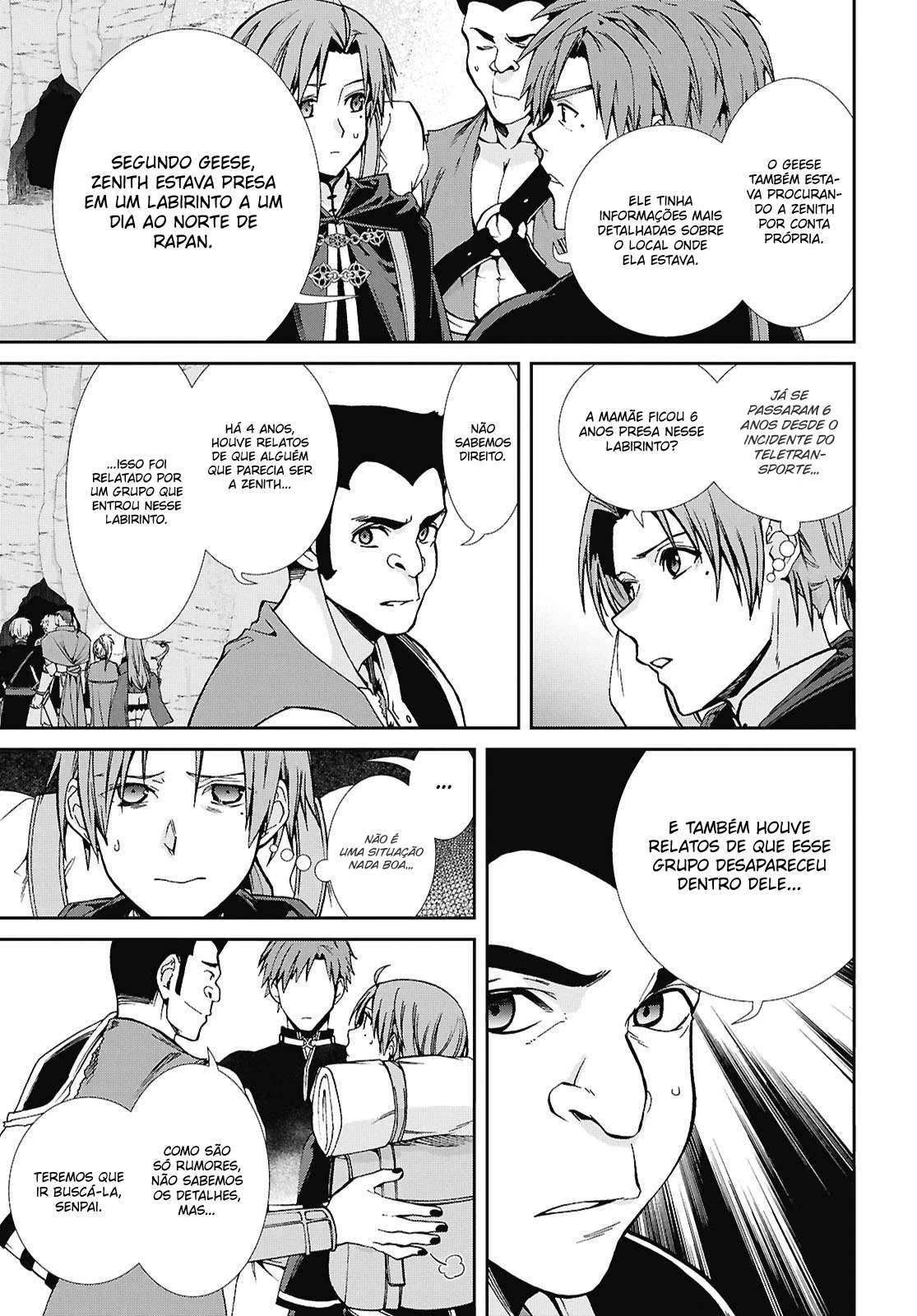 Mushoku Tensei: Isekai Ittara Honki Dasu — Cap. 112, pág. 4