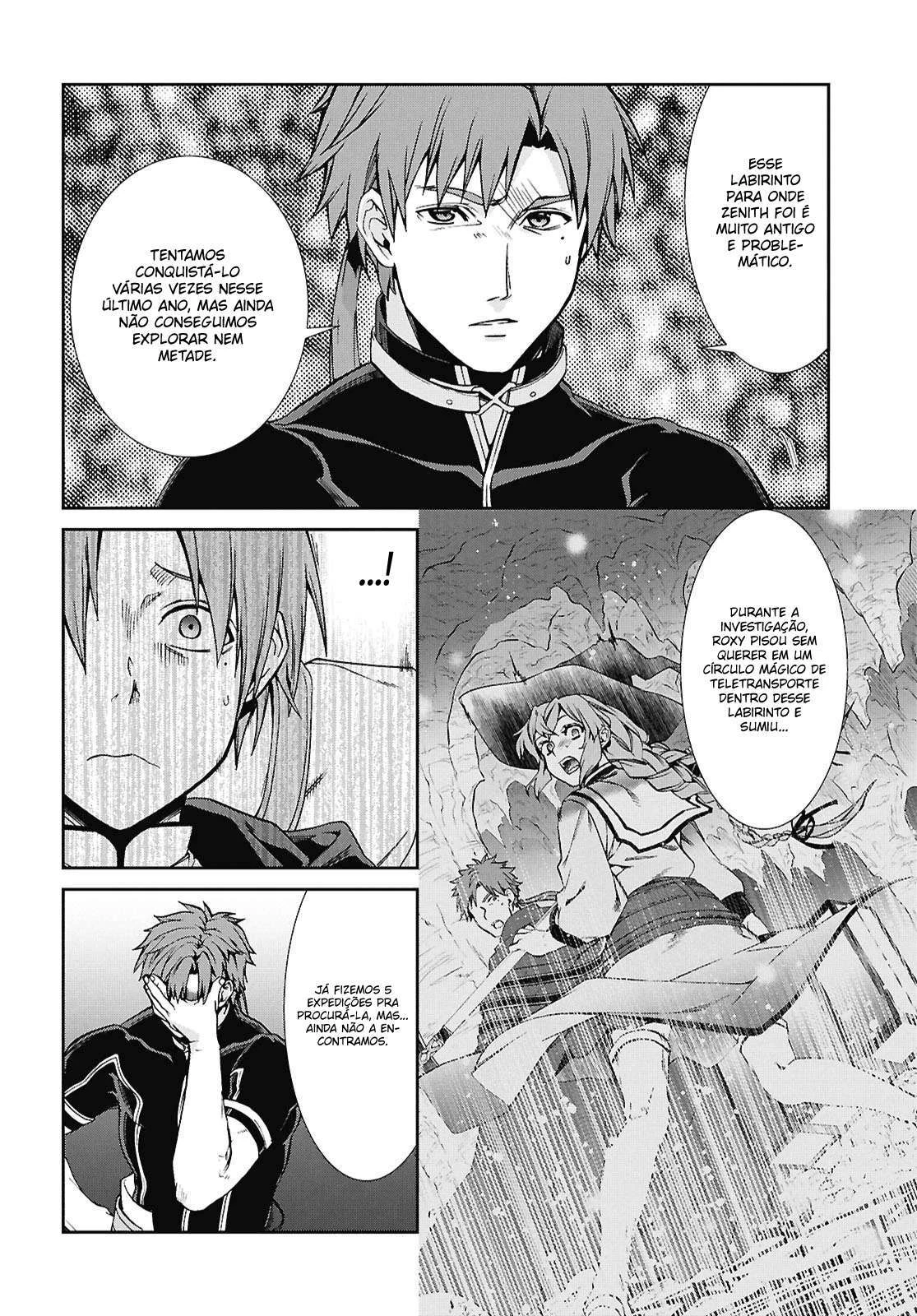 Mushoku Tensei: Isekai Ittara Honki Dasu — Cap. 112, pág. 5