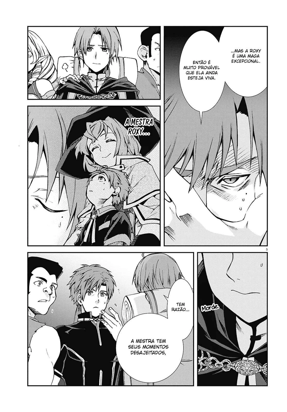 Mushoku Tensei: Isekai Ittara Honki Dasu — Cap. 112, pág. 6