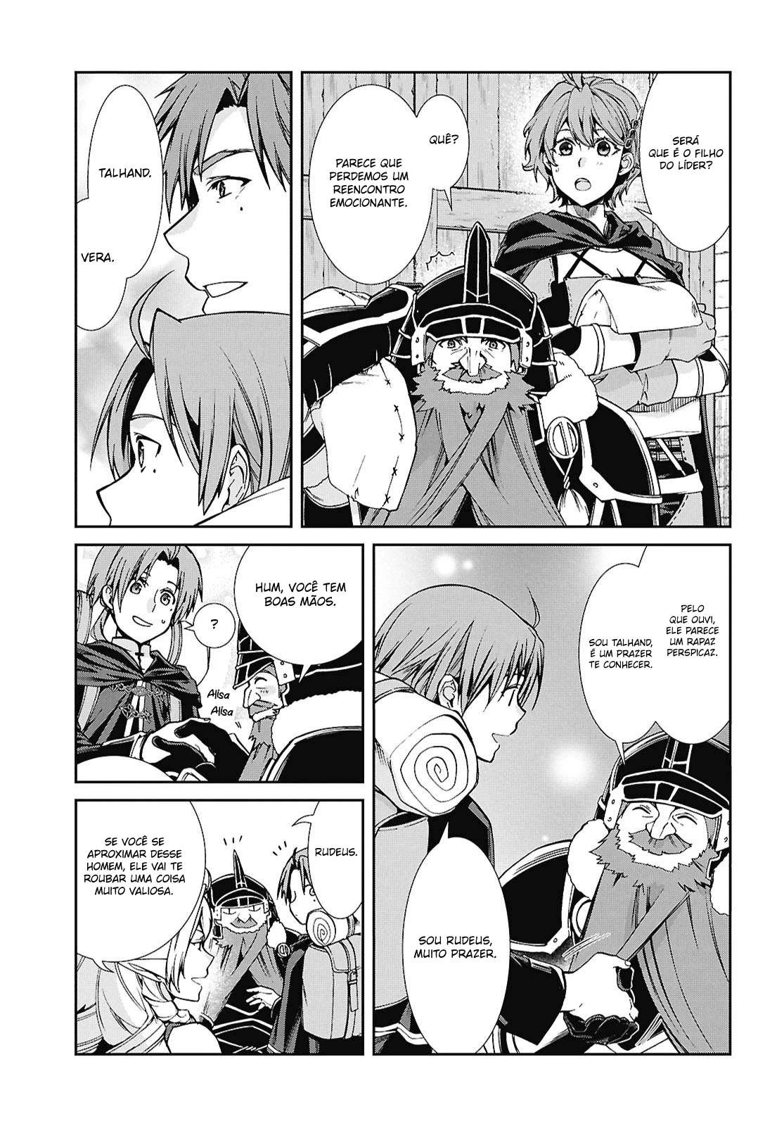 Mushoku Tensei: Isekai Ittara Honki Dasu — Cap. 112, pág. 8