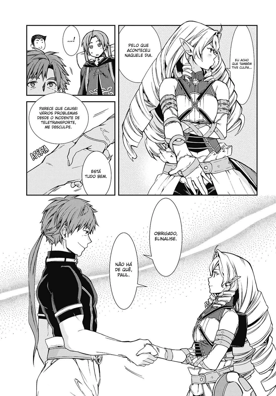 Mushoku Tensei: Isekai Ittara Honki Dasu — Cap. 112, pág. 12